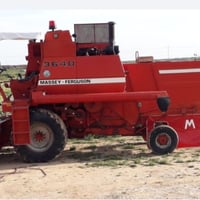 حاصدة • محرك جديد • معمرة