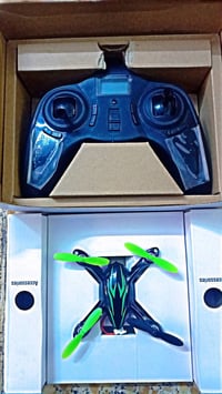 HUBSAN X4 • درون FPV • كبس شركة