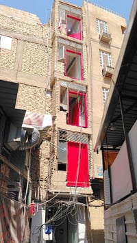 للعمل حداده سلم طوارئ للفنادق و شقق و البيوت وكافه انواع الحداده. الست...