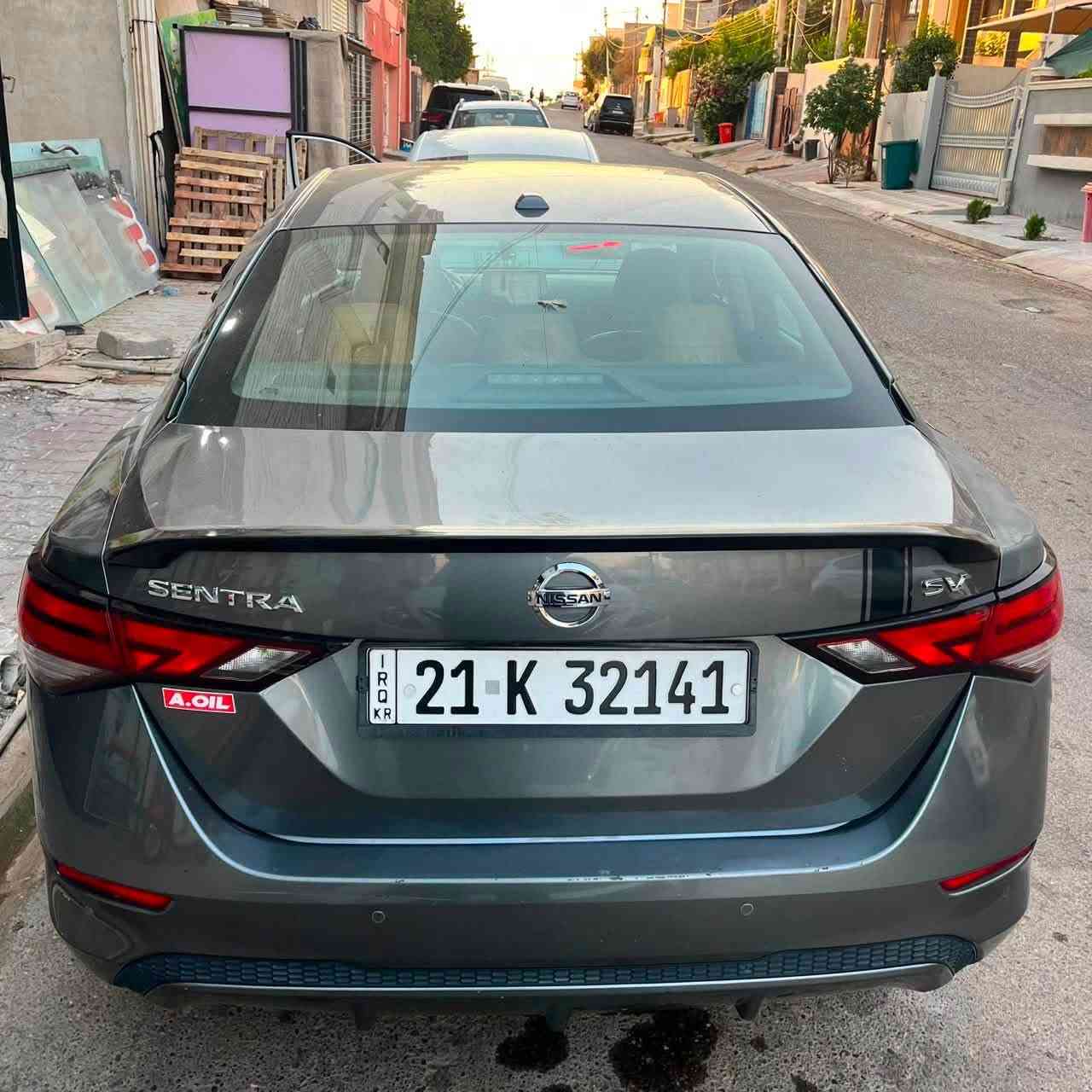 سلام عليكم للبيع فقط
نيسان سنترا موديل ٢٠٢١
مواصفات sv داخل مشمشي
ضرر بيها صفحة بخ امريكا بدون دواخل
بجم كبس خلفي كبس
تايرات جديد بشرت 
كير و محرك بشرط 
صدر امامي خلفي جديد
سنوية بأسمي شرط تحويل و غرامة
بيها دفتر بنزين
مكان سيارة كركوك شوراو
سعر 100$ وبي مجال بسيط
***********
اسيا بي واتساب
***********
