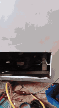 صيانة سبلايت • شحن غاز R22/R410 • بابل