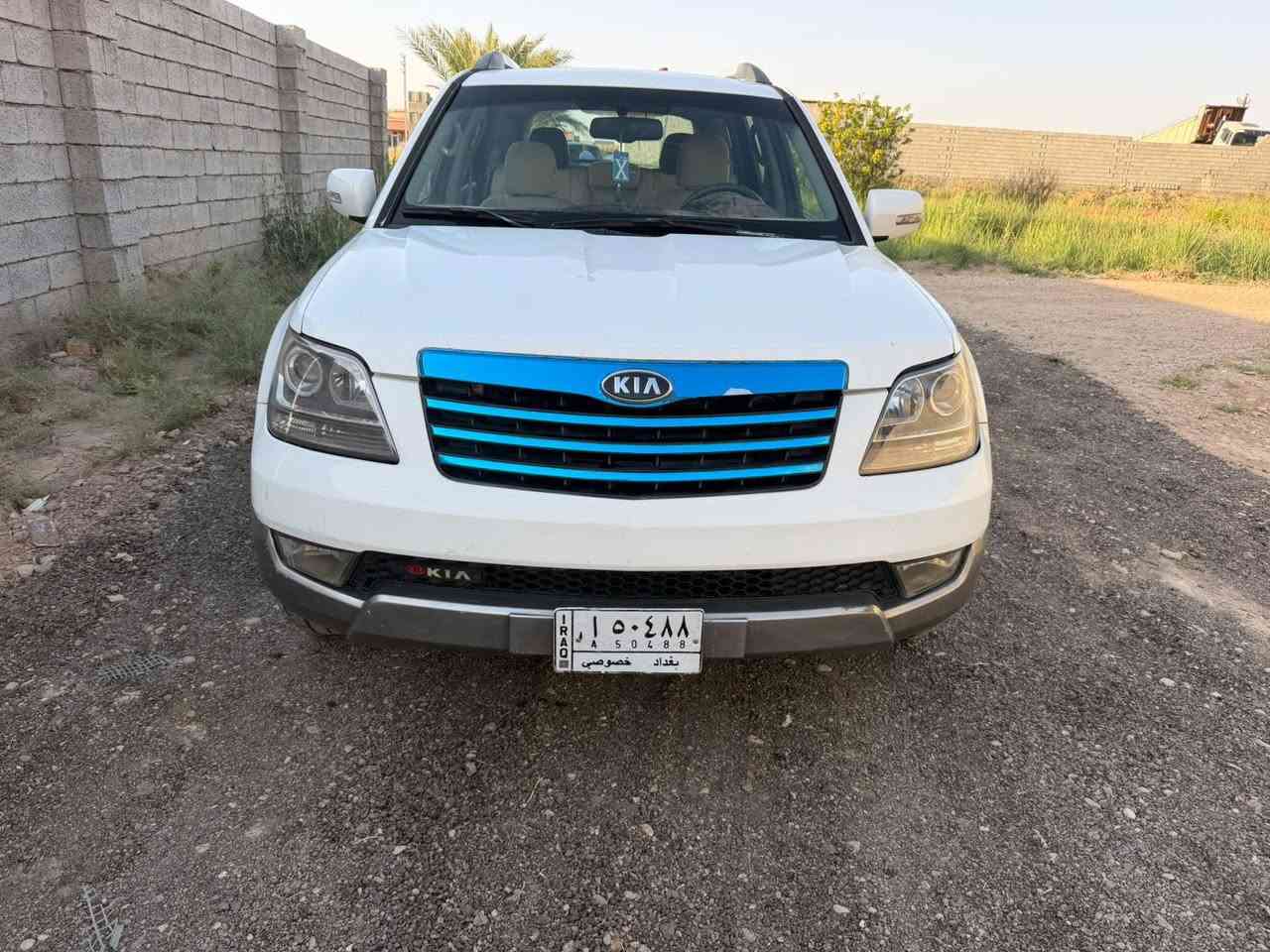 السلام عليكم 
كيا مهافي 2009 
خليجي محرك 3600
فول مواصفات 
فئة EX
فتحة سقف 
كشنات كهرباء 
رادارات 
تخم تاير جديد 
محرك - كير - صدر كفالة
رقم بغداد 
سيارة جاهزة على اخر حباية 
خير من الله 
سعر 120 مع المجال 
مكانها ديالى - كنعان

للاستفسار ***********
او راسلني واتساب بنفس الرقم
