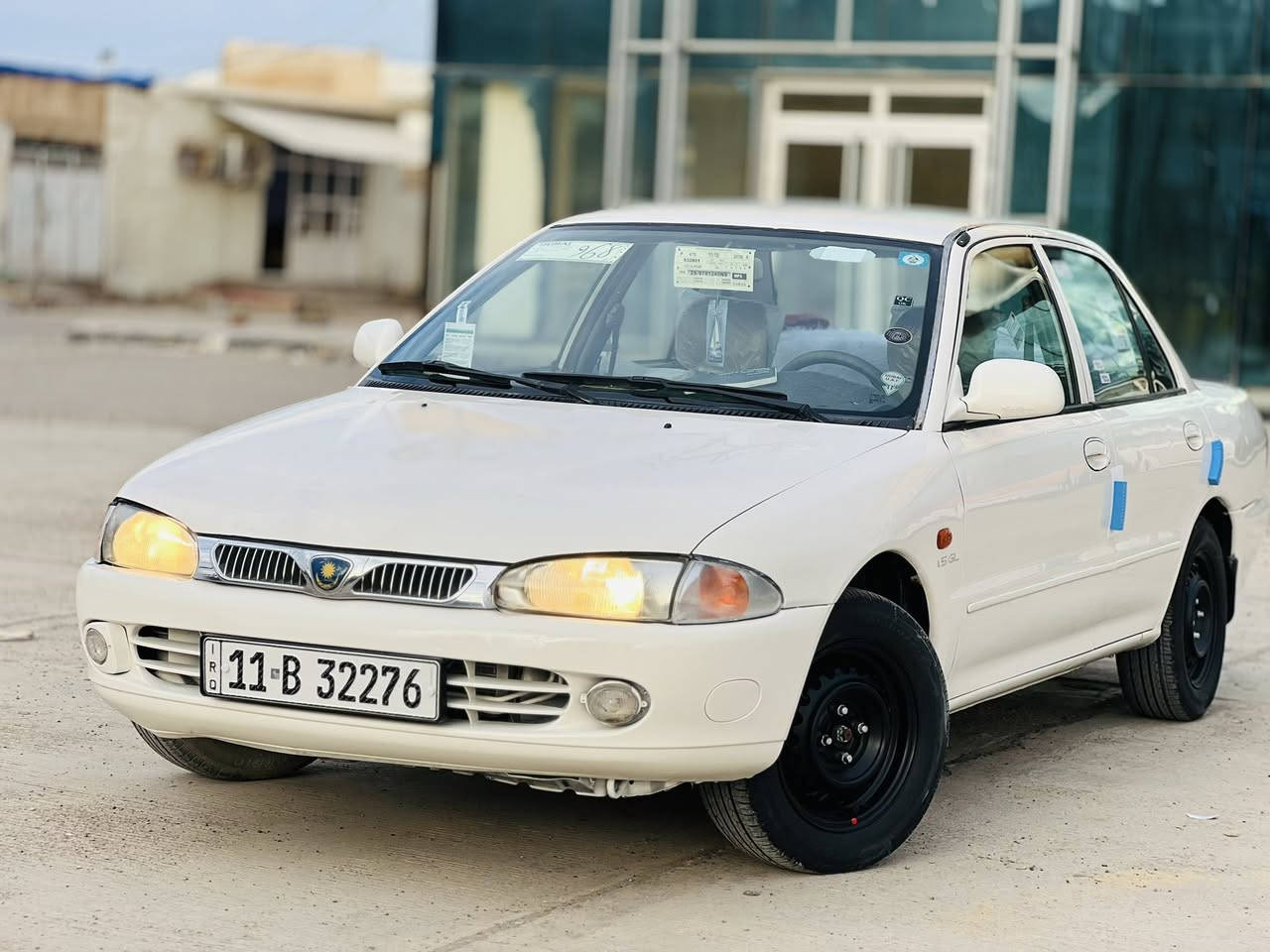 سلام عليكم للبيع اعتذر عن الاقساط والوعده بروتون موديل 2002 سياره جديده بليلون كتلوكات الشركه بعدهن موجودات 
كير/محرك/صدر/تايرات/باتري/كهربائيات/كلها شغاله وجديده السياره ماتريد نقص برغي سياره حيل نضيفه بمعنئ الكلمه كلشي شغال بيها  رقم بغداد دولي سنويه جديده شرط التحويل والغرامات 
مكان السياره صلاح الدين تكريت
…ملاحضه السياره بيها صبغ بلجاملغ الخلفي محدد بلصور
السعر 47 وبيها مجال رقم الهاتف للأستفسار ***********
