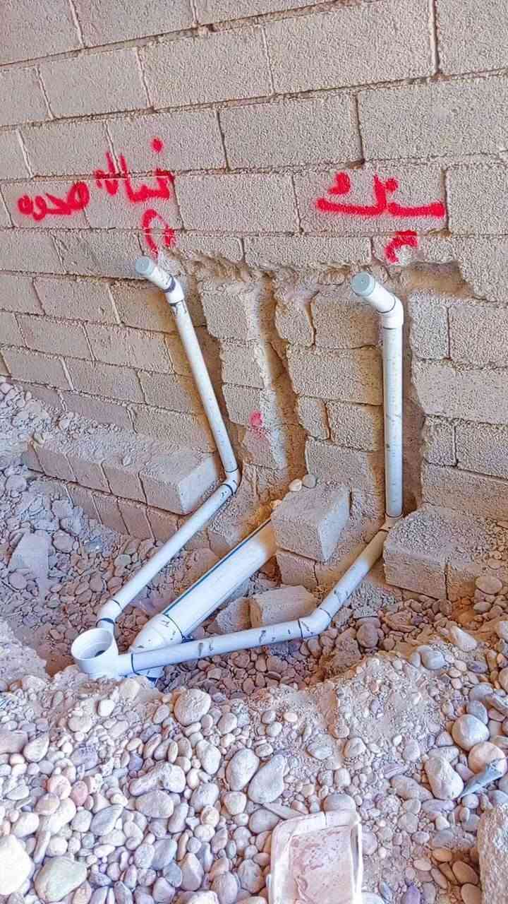 السلام عليكم منو حاب تئسيس ماء ومجاري وكهرباء يتصل ويدلل ***********
@إشارة

