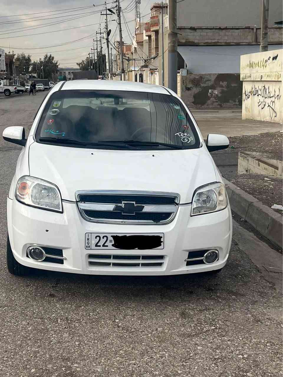 ئەفیۆ ٢٠٠٧ سبوغ عام. تەکسیە کرایتە  خسوسی  رەقەم سەنەوی هەزە هەمووی نویە  بی لیدانە   مەکینە گەورەیە سعری ٤٣وەرەقەو کەمیک معامەلە لە هەولیرم *********** أربيل, العراق
