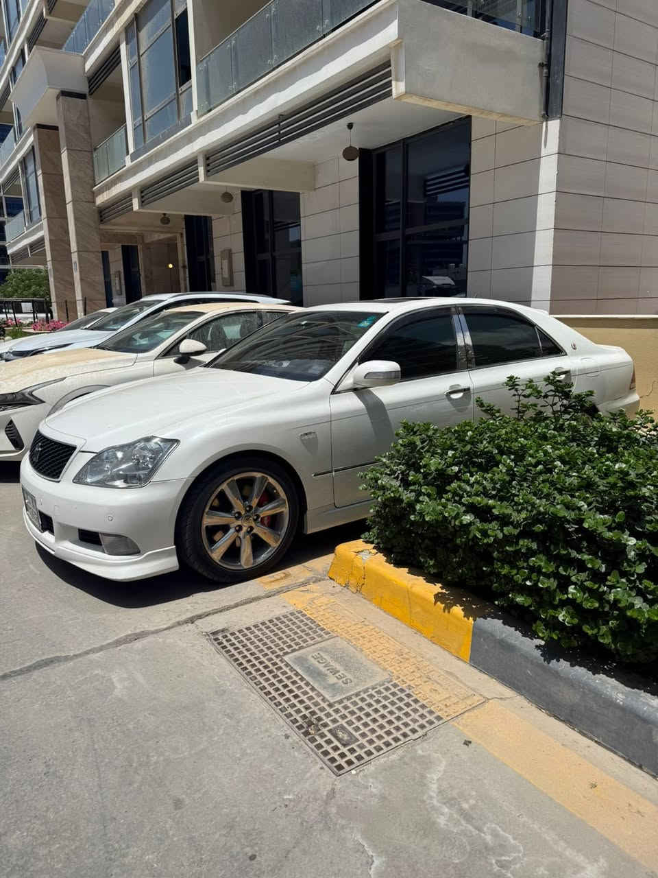 شاهينه 2007 سياره ماشيه 46 تحوير الامارات سياره بسمي تحويل بنفس اليوم شاصي 84 سياره جديده كفاله سعر 185 مكان السياره بغداد المنصور مجمع بوابة العراق ***********
