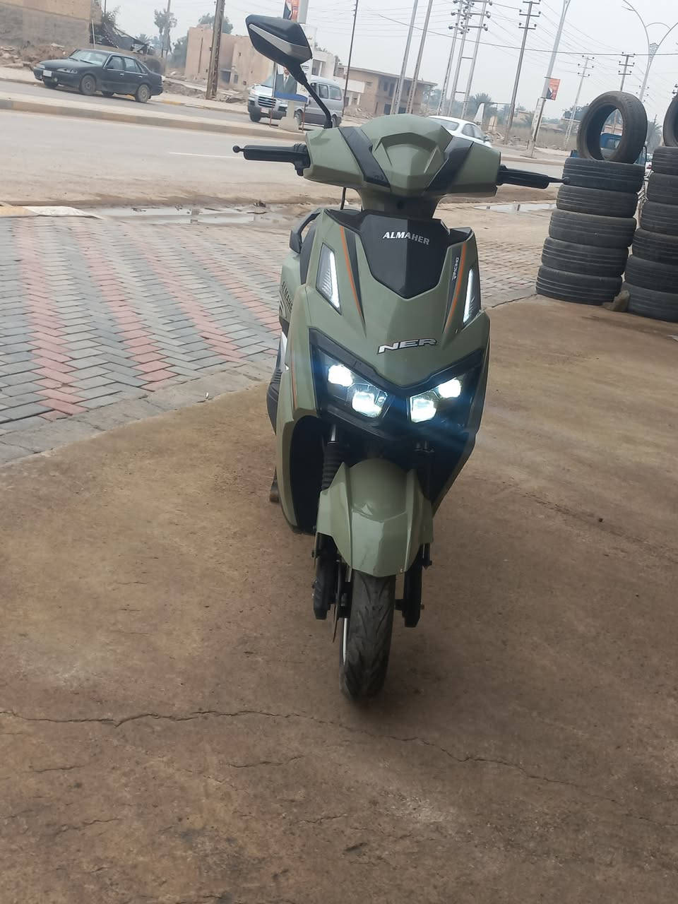 دراجة سكنس نثية شحن وليس بانزين 
فقط امراية نقص دراجه كلش نظيفة ماشيه 1796
للتواصل ***********
او الاتصال ***********
