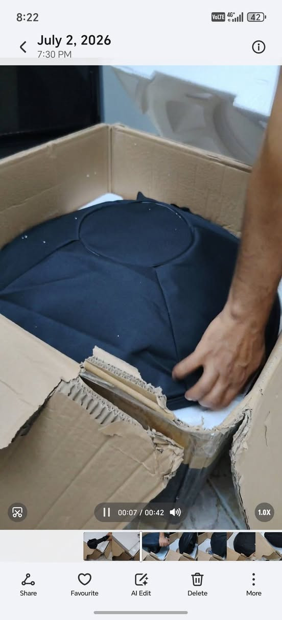 متوفر Handpan مع ملحقاته الجنطه والادوات والستان (القاعده).
وكذلك متوفر 15-string harp (moon-shaped) للبيع جديد كليا (غير مستعمل أوربي) بسعر مناسب. للتواصل *********** واتساب.
