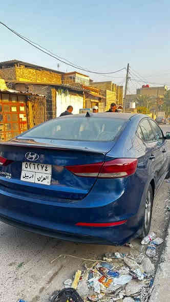 النتره موديل 2017 وارد امريكي
رقم اربيل 
لون نيلي 
السياره من امريكا بيها ربع الدعاميه الخلفيه 
السياره صار بيها صبغ البنيد و ربع الجاملغ الخلفي يعني 
فوك التاير جهت الصدر وبيها بارد قليل 
كير و مكينه مكفول 
التبريد فريز جديد 
صدر خير من الله 
 السعر ١٢٣ وبيها مجال 
رقم التلفون ***********
***********
