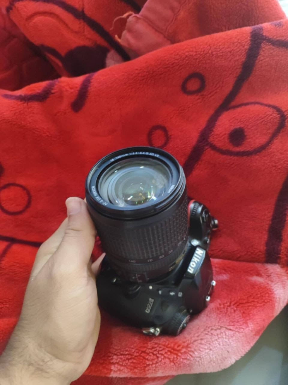 كامره7200
انضف من الصوره مستعجل ع بيعته
كامل ملحقات
كارت ريدر ثنين
شاحنه
٢ رامات
٢ بطاريات
زوم 18 140
جنطه
ههود


**إذا كنت صاحب هذا الإعلان وتريد حذفه لأي سبب، رجاءا أرسل رسالة إلى الدعم الفني**