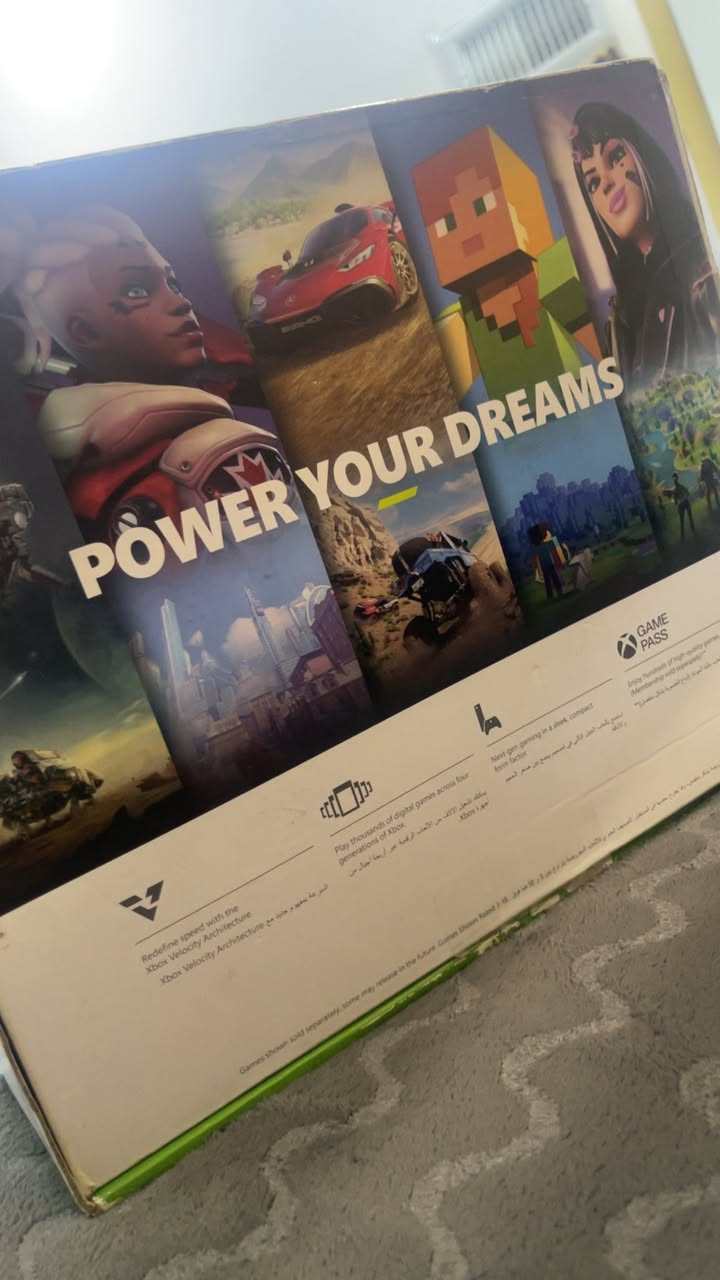 Xbox series S 2023🔥
لل بيع و مراوسە ويە ايپات اپل

عنوان:کلەک قضاء خبات
❤️


**إذا كنت صاحب هذا الإعلان وتريد حذفه لأي سبب، رجاءا أرسل رسالة إلى الدعم الفني**