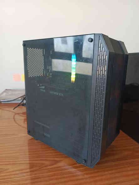 السلام عليكم حاسبات للبيع السعر خاص المكان حله حي طياره 
***********
الحاسبه الاولى 
معالج:i5-4590
رامات:16
كرت شاشه :rx570 8g
البورد : h81m-k Asus 
البور سبلاي:600w
هارد:  ssd128.     1t hhd
وياها ماوس وكيبورد
-----------------------------------------
الحاسبه الثانيه 
معالج:i3-10100
رامات :16 
كرت شاشه:GTX1650 4g
البورد: H510M -A PRO msi
البور سبلاي :650w
هارد : 128ssd.      1t hhd
وياها ماوس وكيبورد
