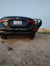 نيسان سنترا • وارد امريكي • حادث