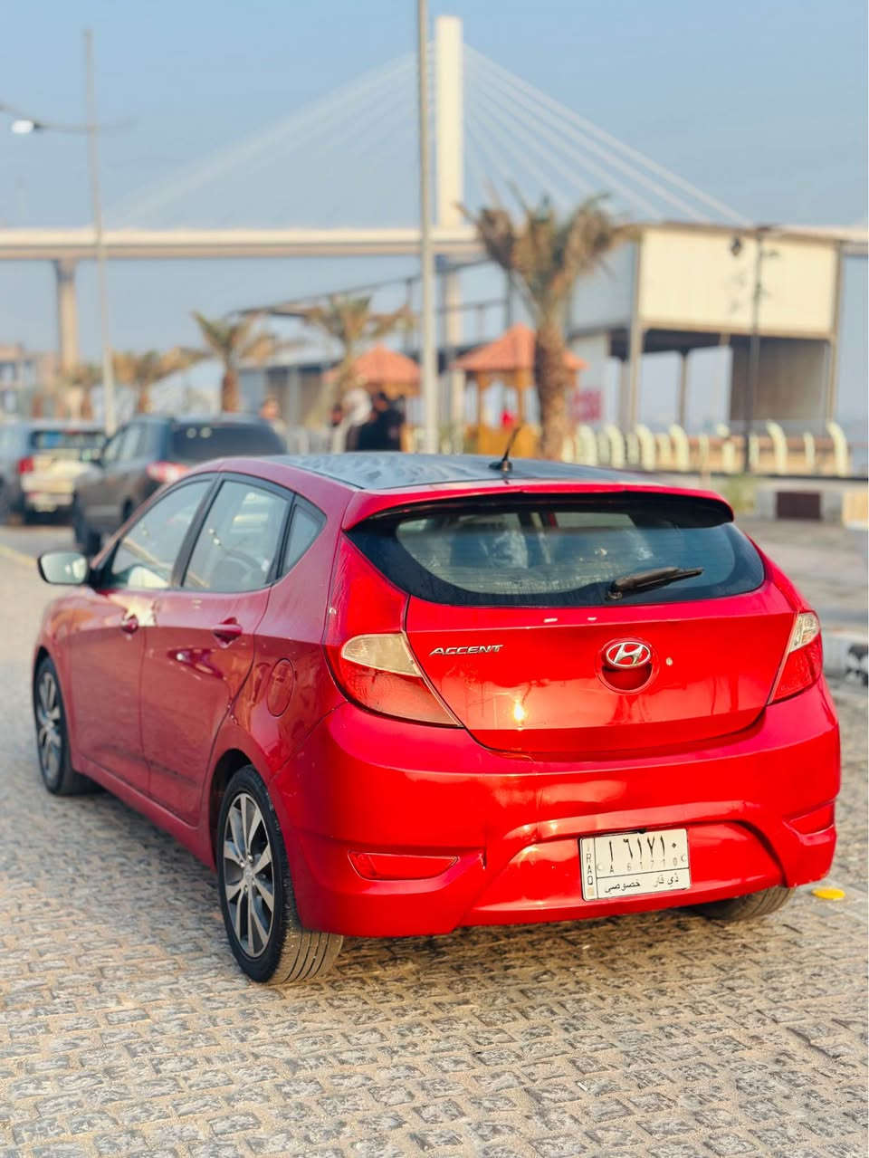 السلام عليكم 
اكسنت هاشباك 2015
السيارة جاهزة ونضيفة كير محرك حدادية
تبريد وتدفئة بالكشنات
سيارة مابيهة نقص 
مكاني البصرة
***********
السعر 90 بيهة مجال قليل البصرة, العراق
