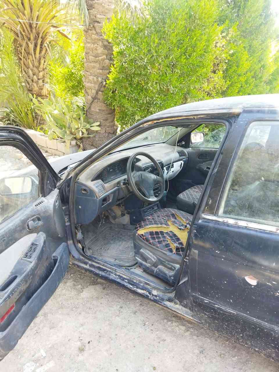 السلام عليكم كيا سيفيا للبيع موديل 93السيارة كاطعة نار رقم انبار دولي تحويل شوكت متريد كير اوتو جديد مكينة بيها خيط بخار تبريد شغال بس وايرات الكمبريسر مكطعة مصوغ عام الكشر كدام عينك ترهم مراوس السعر 18بيها مجال شي قليل مكان السيارة بغداد ابو غريب الشيحة مزارع طيبة موجود واتساب ***********
