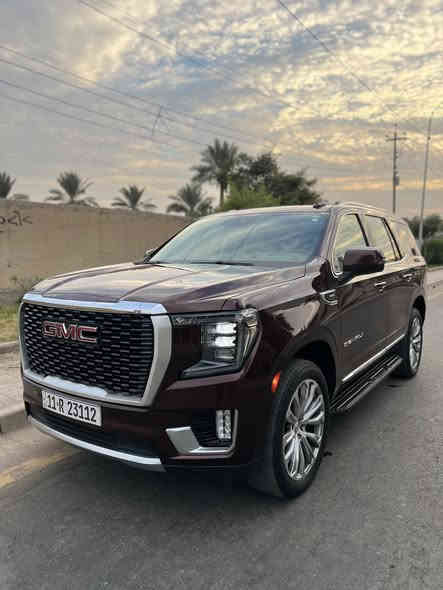 جمسي يوكن 2023 DENALI  
وارد امريكي لون مميز 
العداد 50 الف مايل
- حجم المحرك 6200 
مواصفات :
- شاشه
- 5 كامرات 360 درجه
- حساس امامي
- حساس خلفي
- رادارات اماميه
- رادارات جانبيه
- نقطه عمياء
- شاشه دجتل
- مقاعد كهربائيه
- مقاعد تدفئه تبريد 
- جنطه كهرباء
- تشغيل عن بعد
 - هزاز كشن سائق
وباقي المواصفات المعروفة بل DENALI
✅ سياره بدون ايرباك ودواخل 
✅ حادثها بسيط بدون تبديل اي قطعه فقط بنيد مصلح ومصبوغ 
السياره كلش نظيفه واحلى من الصور 
رقم الشاصي : 1GKS1DKL3PR212289
رقم بغداد الجديد بأسمي
مكان السيارة بغداد _ العامرية  
السعر المطلوب : 520 وبيها مجال 
                تفاصيل اكثر الاتصال : ***********
