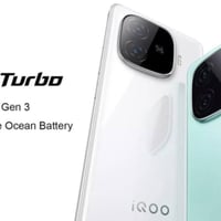 iqoo z9 turbo • سناب دراغون 8 جن 3S • بطارية 6000