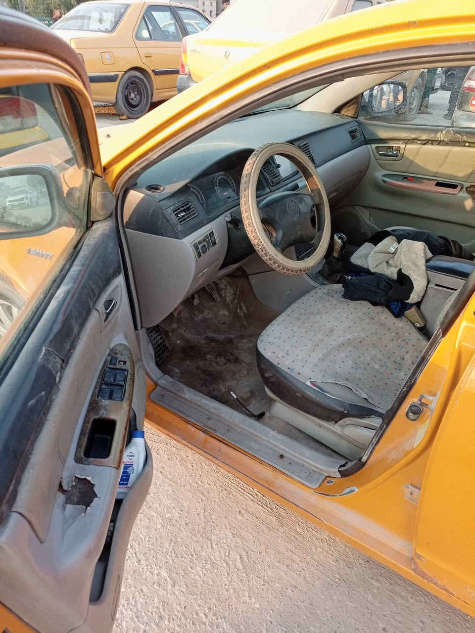 سلام عليكم جيلي موديل 13لبيع مراوس عادي كفاله من صبغ وتبديل فقط غياس ومعمر مكينه وكير كفاله مكاني ديوانيه ***********
