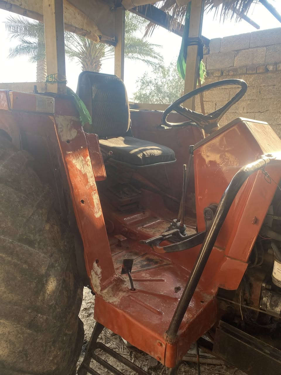 فيات تك للبيع مكفوله كير محرك اكسل معمل مال تبن وعربانه نضيف سواتر إيراني جديدالسعر16وبيهه مجال لشراي ت***********
