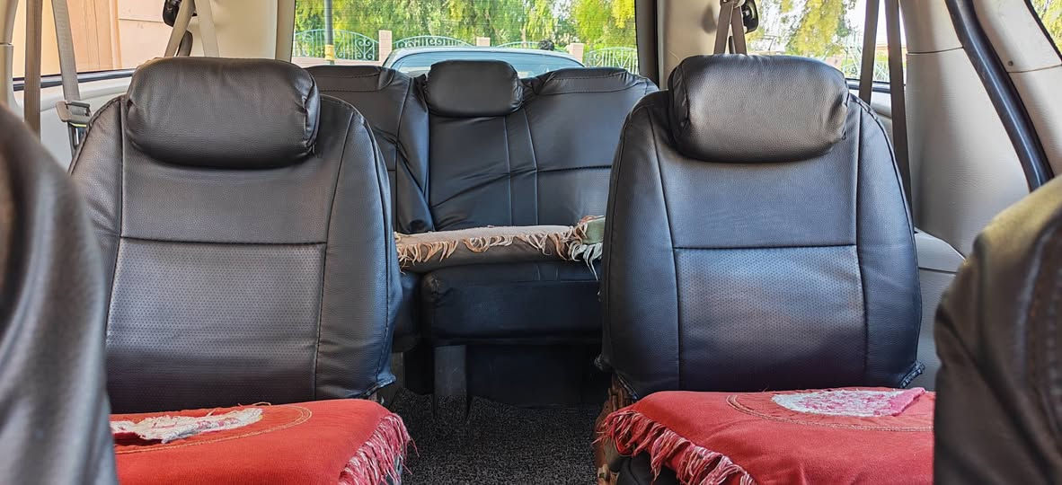 دوج كرايسلر ٧راكب موديل ٢٠٠٧ شاصي طويل كشنات بلع جاهزه من كلشي
بيه صبوغات ابيعلك حزام بأسمي رقم انكليزي
صدر جديد راديتر جديد واتر بم جديد مي احمر
كهربائيات كله شغاله
كير وحرك خير من الله التبريد قطعة وحده ثلج
عارضه اب ٧٢  وبيه مجال
مكاني بغداد 
للاستفسار ***********
