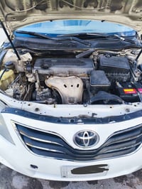 كامري امريكي موديل 2007 رقم بغداد سنويه بااسمي الى 2027 طختها بالجنطه ...