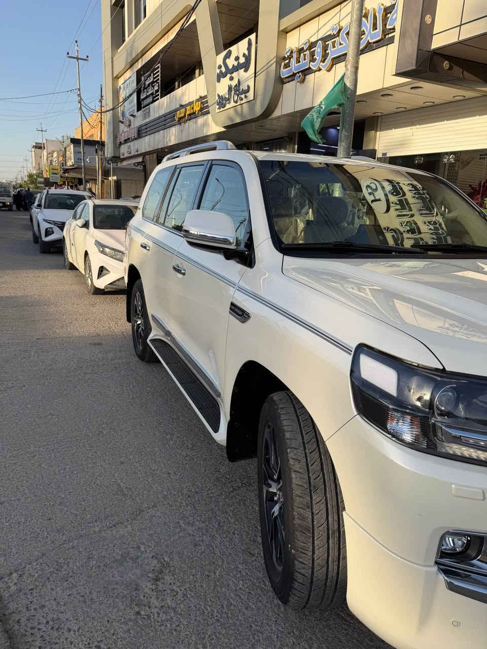 لاندكروزر 2021 
SAS
ماشية 33000 كيلو حقيقي
السيارة مكفولة من بارد وصبغ
معروفة مواصفات ل SAS 
4كامرات 
كشنات كهرباء 
صندوق كهرباء وباقي المواصفات موجودة بيها 
السعر 
625 $ للأستفسار *********** الصويرة, واسط
