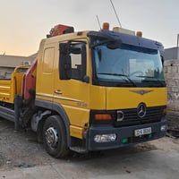 اتيكو محرك 6 جهاز بافندر 3 ونص طن سيارة جديده موديل 2005 للاستفسار اتص...