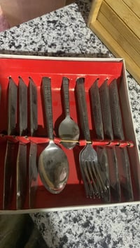 سيت ملاعق • ٢٤ قطعة • سعر خاص