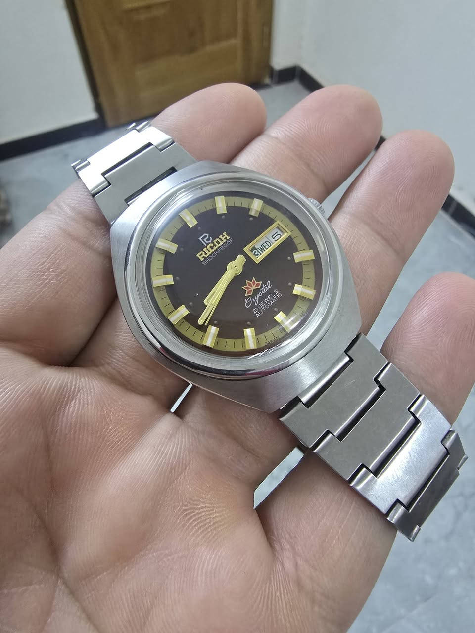 ريكو اوتماتيك ياباني 21حجر قطر 37.5
السعر 60 قطعه شغاله ونضافه


**إذا كنت صاحب هذا الإعلان وتريد حذفه لأي سبب، رجاءا أرسل رسالة إلى الدعم الفني**