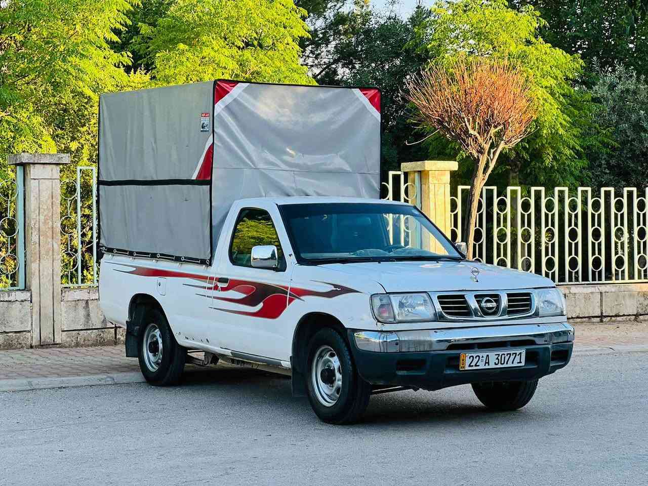 مکان سلیمانیە
سعر 63 ورقە بیمجال
***********واتساب

 
بیکب نیسان تاک قمارە مودیل  2001 رقم اربیل
سنویە هزە براد جدیدە 2031باسمی 
سیارە عام مصبغە بدون کلب 
تایرات باتری جدیدە 
سیارە 
مکینە کیر شرط فحص 
مکان سیارە سلیمانیە السليمانية, العراق
