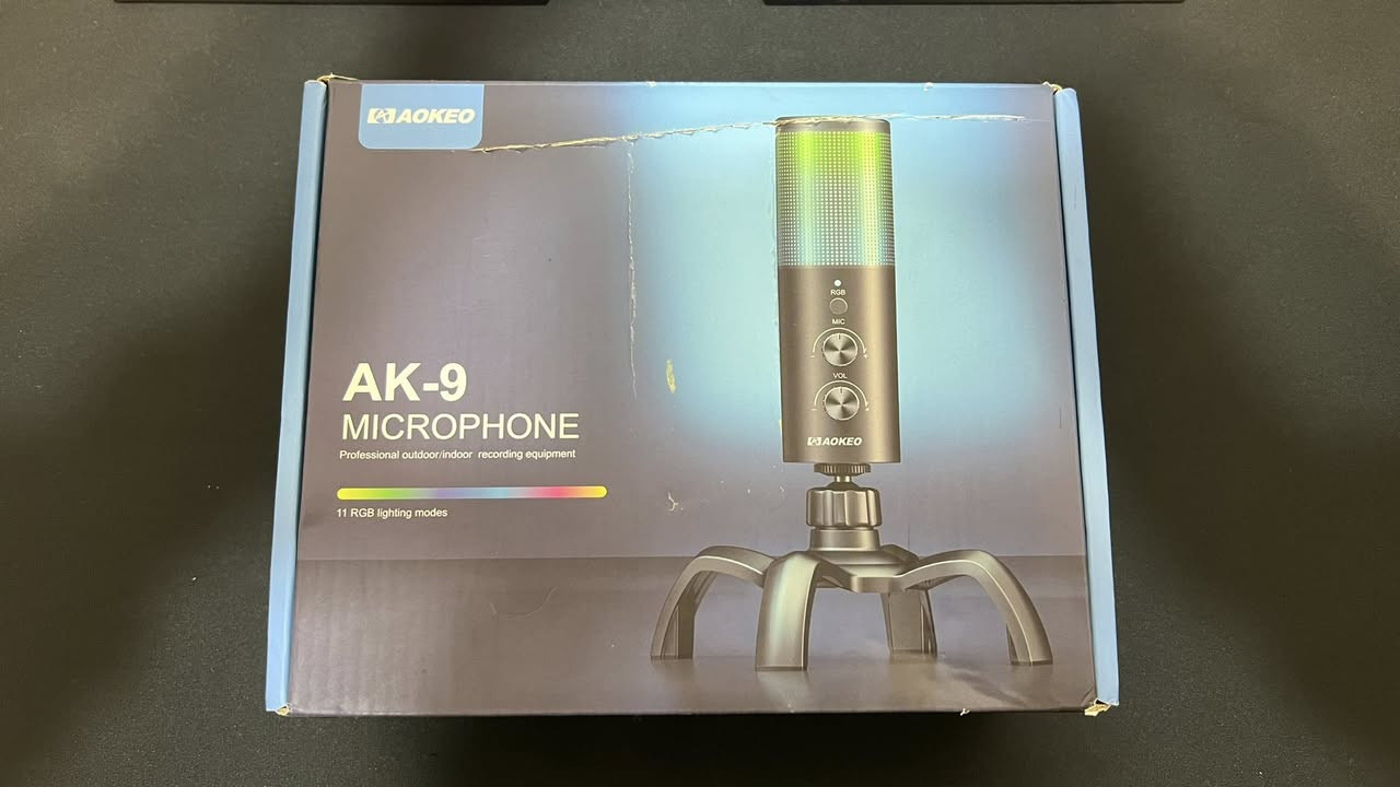 open box مو مستعمل
مايك حاسبة و موبايل 

من ماركة AOKEO موديل AK-9

RGB 11 modes 

بي خاصية تفعيل mute ب لمس 

زيرو تاخير 

خاصية تقليل الضوضاء 

سعر 30 الف 

توصيل متوفر لكل المحافظات 5 الف فقط


**إذا كنت صاحب هذا الإعلان وتريد حذفه لأي سبب، رجاءا أرسل رسالة إلى الدعم الفني**