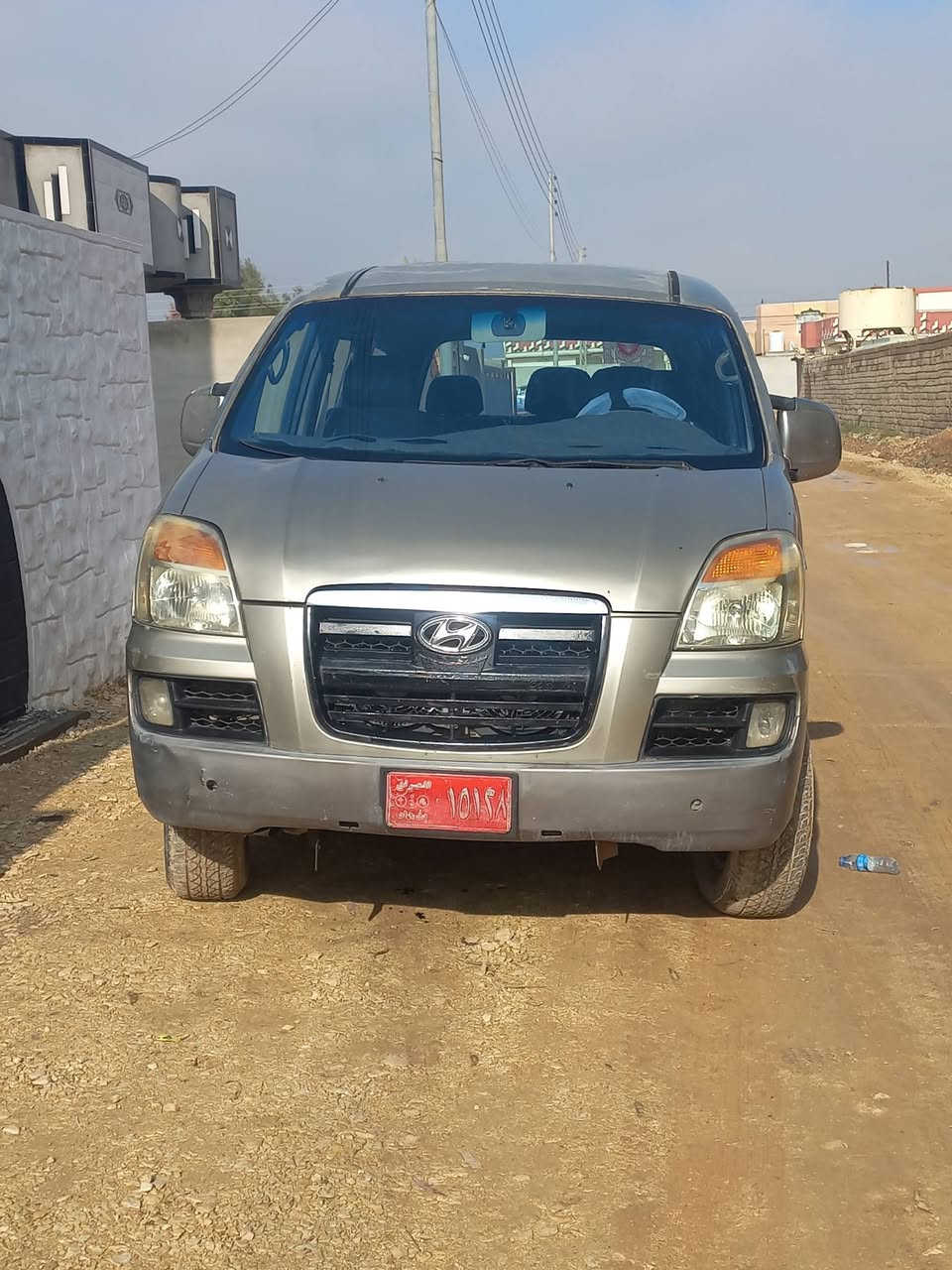 سلام عليكم
كيا استاركس موديل 2004
مكينه سوبر 
هيئه مصفر
  ***********
