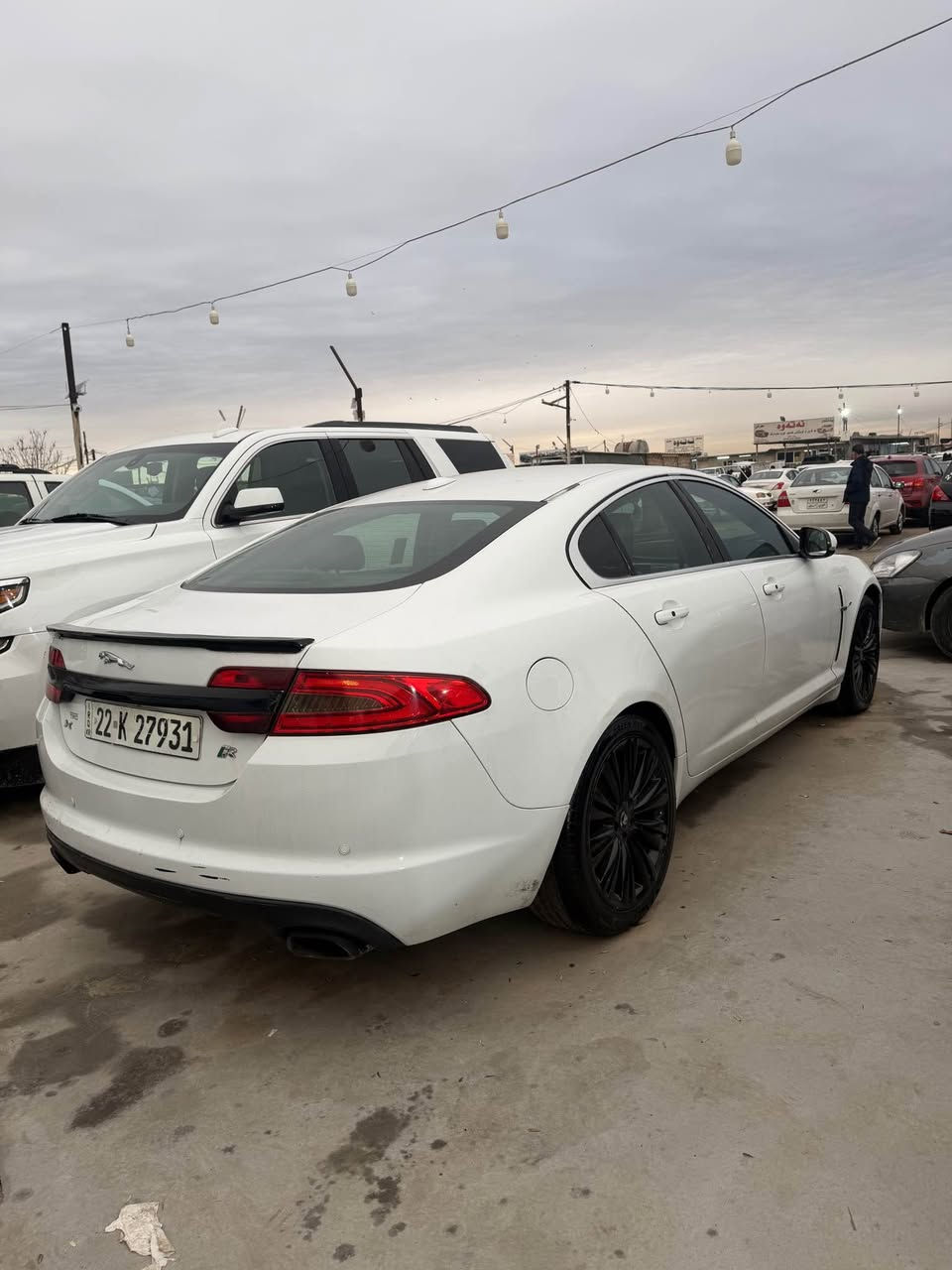 للبيع جاكوار 
موديل 2011
السعر بلاش قفل 88ورقه
فول فول مواصفات
مكفول قطره صبغ مابي
سياره ب اسمي تحويل أو وكاله نفس اليوم
كير مكينه كارابايت كله ب شرط
دينار ماتصرف على 
مكينه 6سلندر تنفس تبيعي
مكان السياره اربيل
***********
*********** أربيل, العراق
