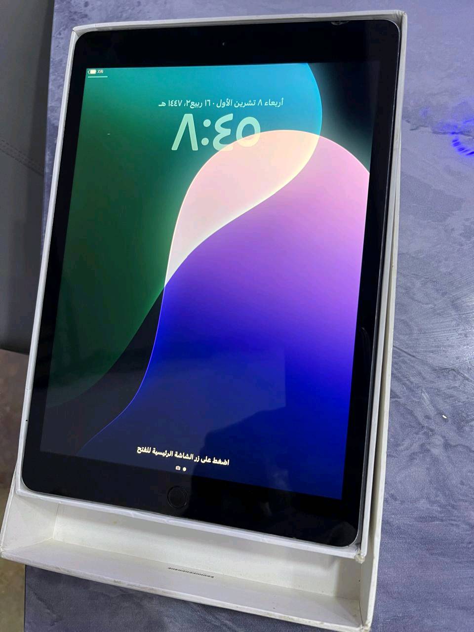 ايباد 7 مامبدل شي ذاكرة 128 وياه كارتونة العنوان البصرة الحيانية سعرة 200 للتواصل ***********