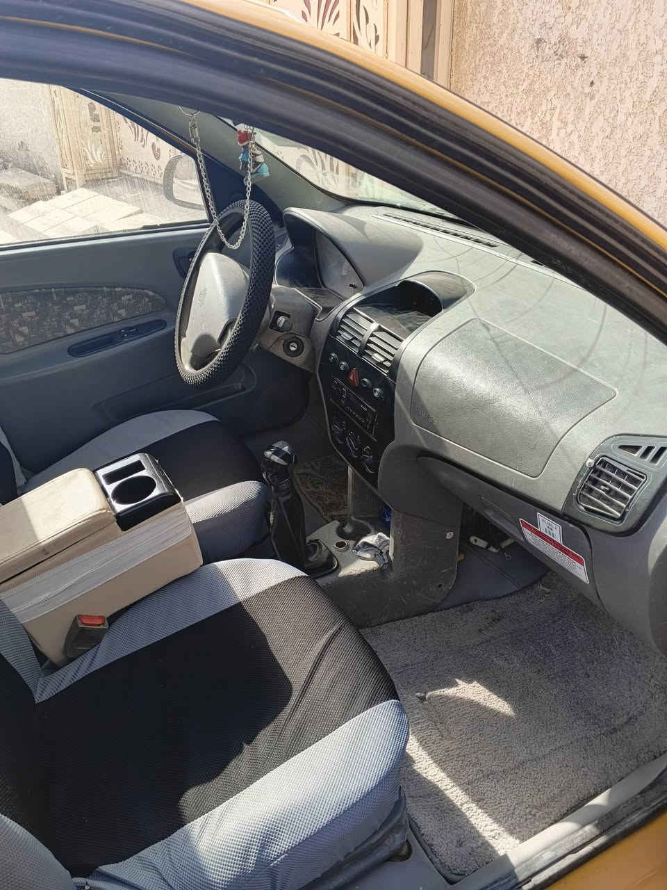طيبه مديل 16 سياره غاز بانزين
مكفوله من التبديل
مكينه وكيلر كفاله
السعر38 وبيه مجال 
العنوان حي الثوره متواجد ع الرقم بس
الرقم ***********
ولي ما عنده رصيد يرمش بس
(مستعجل ع بيعته)
