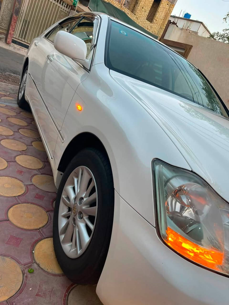 شاهينة موديل 2005
رقم بصرة  تسجيل جديد رقم بصرة تحويل ثاني يوم باسمك
مكفولة كفالة عامة 
فتحة  دكمتين  تحكم ستيرن   6  بصمات
سيارة بالكارتون جديدة كلش 
مكينة كير حدادة تبريد تخم تاير
ماشيةً ١١٠ تراي زيرو
مكان السيارة بصرة تنومة
***********

