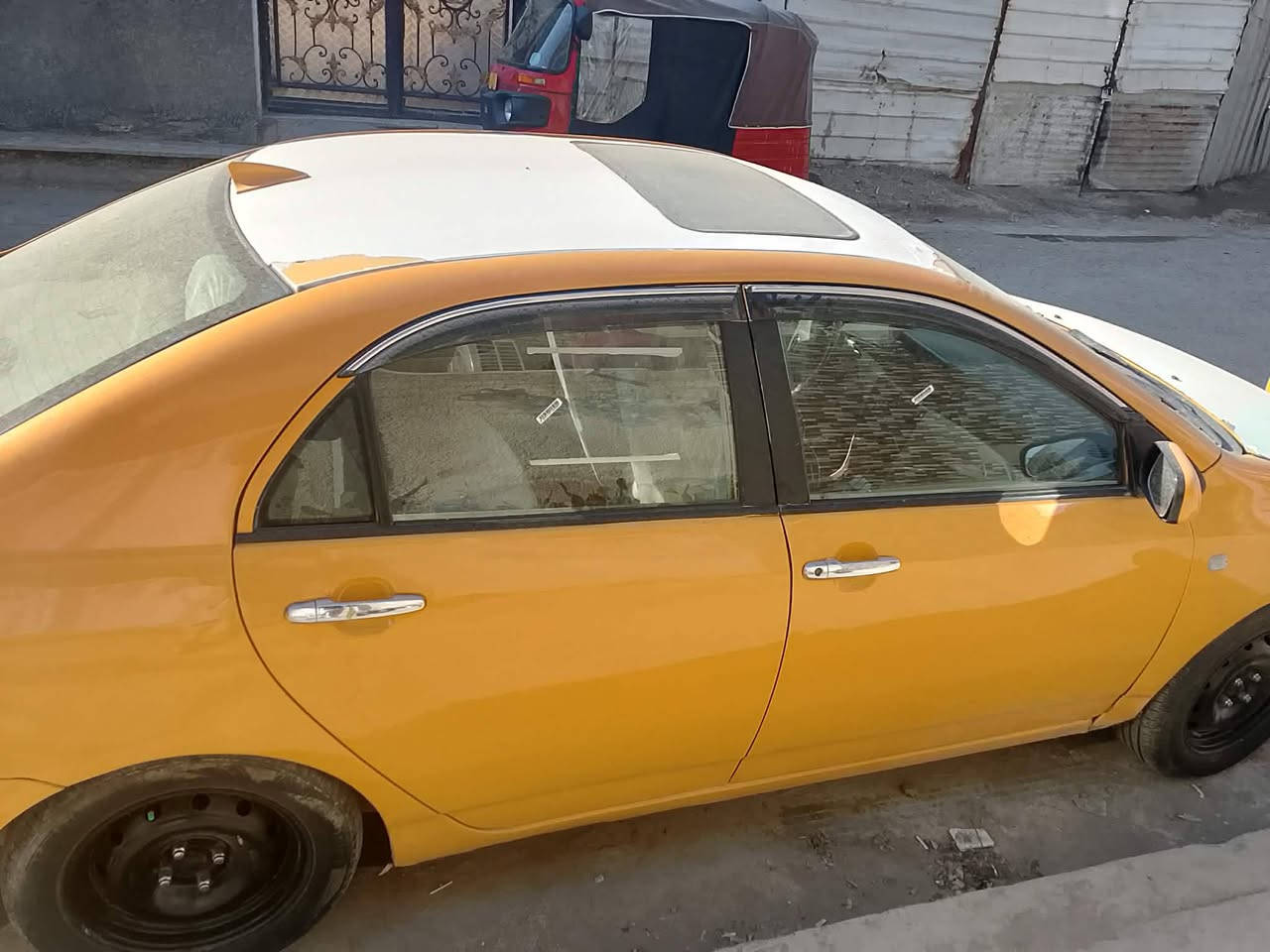 السلام عليكم اف ثري تكسي نظيفه للبيع واتساب ***********
