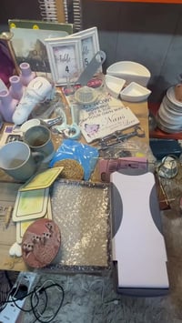 شلعة منزلي • ٣٥ قطعة • جهاز ليزر