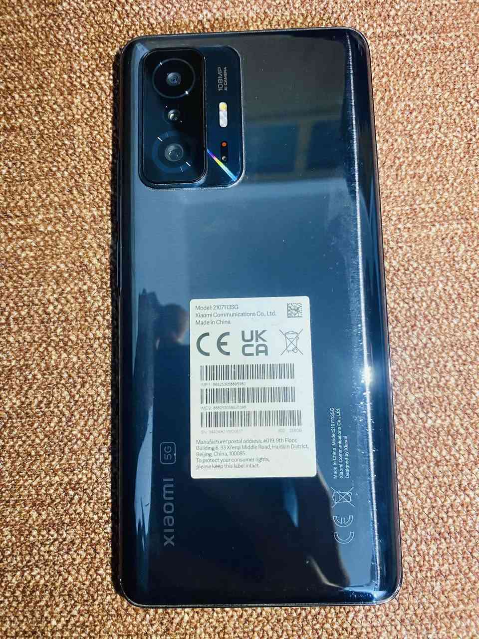 Xiaomi 11t Pro للبيع شاومي
كامره 108 م
شحن 120W
الذاكره 256 
المعالج سناب دراكون 888
الشاشه 120 fbs فريم
نضافه 100٪
ملحقاته فقط كارتون 
المكان كربلاء 
السعر خاص
غير متواجد خاص ***********
