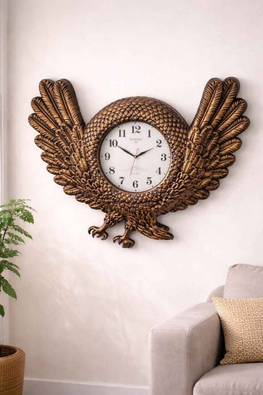 ساعة جدارية فخمة بشكل نسر ملكي
تصميم مميز يضيف هيبة وأناقة لأي صالة أو مكتب
✔️ خامة متينة وجودة عالية
✔️ شكل مميز ولا أروع
✔️ مناسبة للبيوت الراقية والمجالس

توصيل كل محافضات العراق 5😍🫶🏻 بغداد, العراق


**إذا كنت صاحب هذا الإعلان وتريد حذفه لأي سبب، رجاءا أرسل رسالة إلى الدعم الفني**