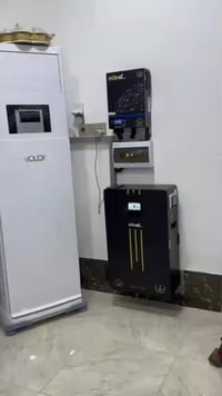 النجف • طاقة شمسية • بطارية ليثيوم ٧سنوات