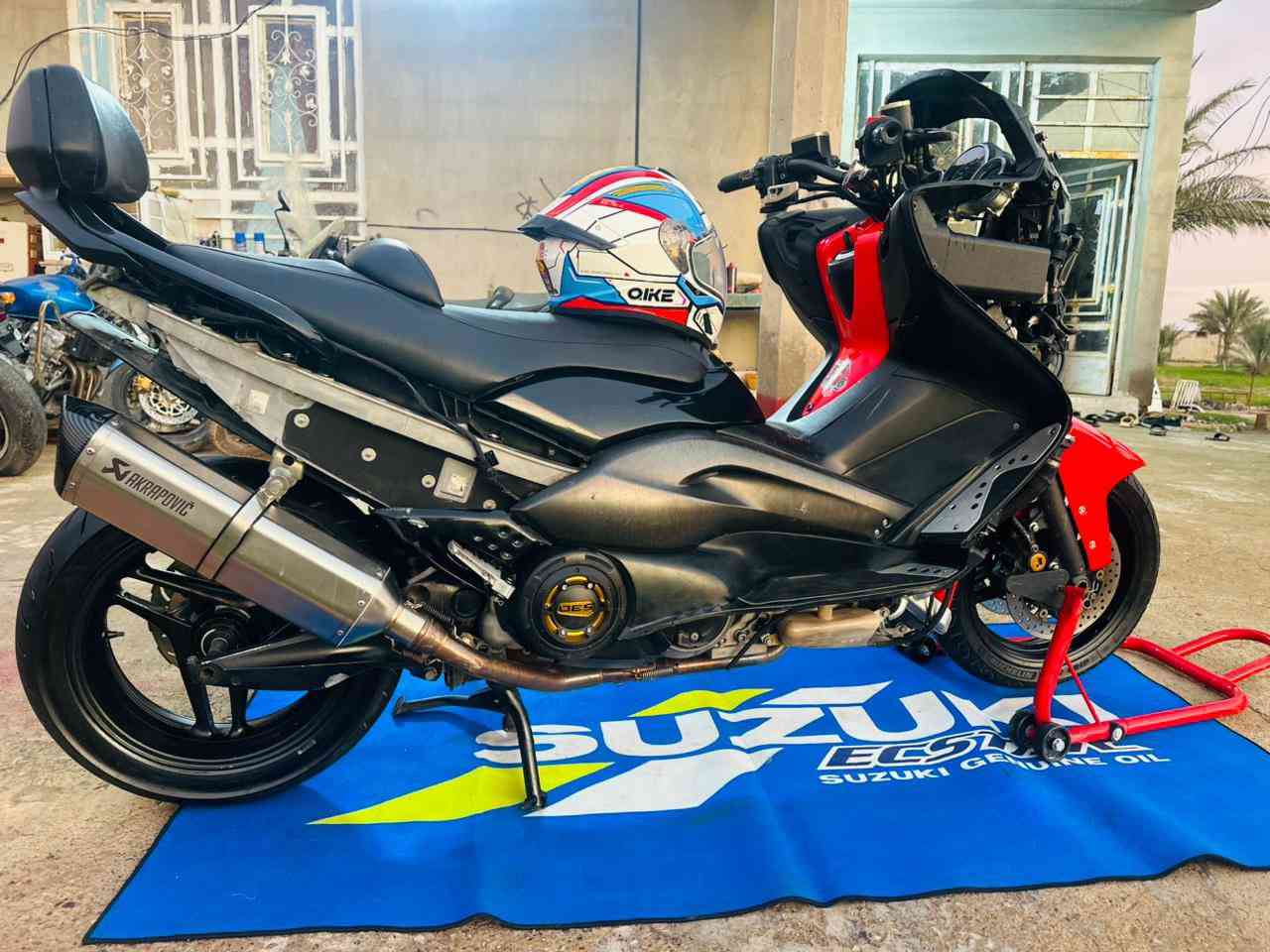 سلام عليكم تي ماكس 2011 مال العب 🔥

 مكفوله كفاله عامه دراجه خمسينيه 

مزوده قبق كلجات + صالنصه كربوفج + كلج بالوني 

دراجه كفرها كامل تجوه دراجه جديده بمعنه كلام 🫡

سعرها 23 ورقه وبيها مجال حك جيه 

مكاني ديالى بعقوبه ستفسار  ***********
