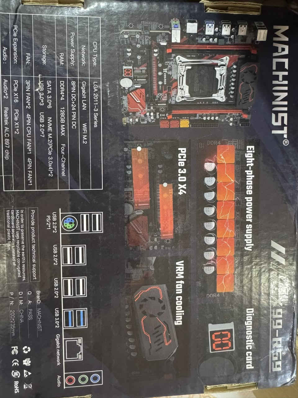 75 مع التوصيل نهايته رمات 2 وياه Ddr4 اما 16 g او 8g الرام الواحد ما مكتوب


**إذا كنت صاحب هذا الإعلان وتريد حذفه لأي سبب، رجاءا أرسل رسالة إلى الدعم الفني**