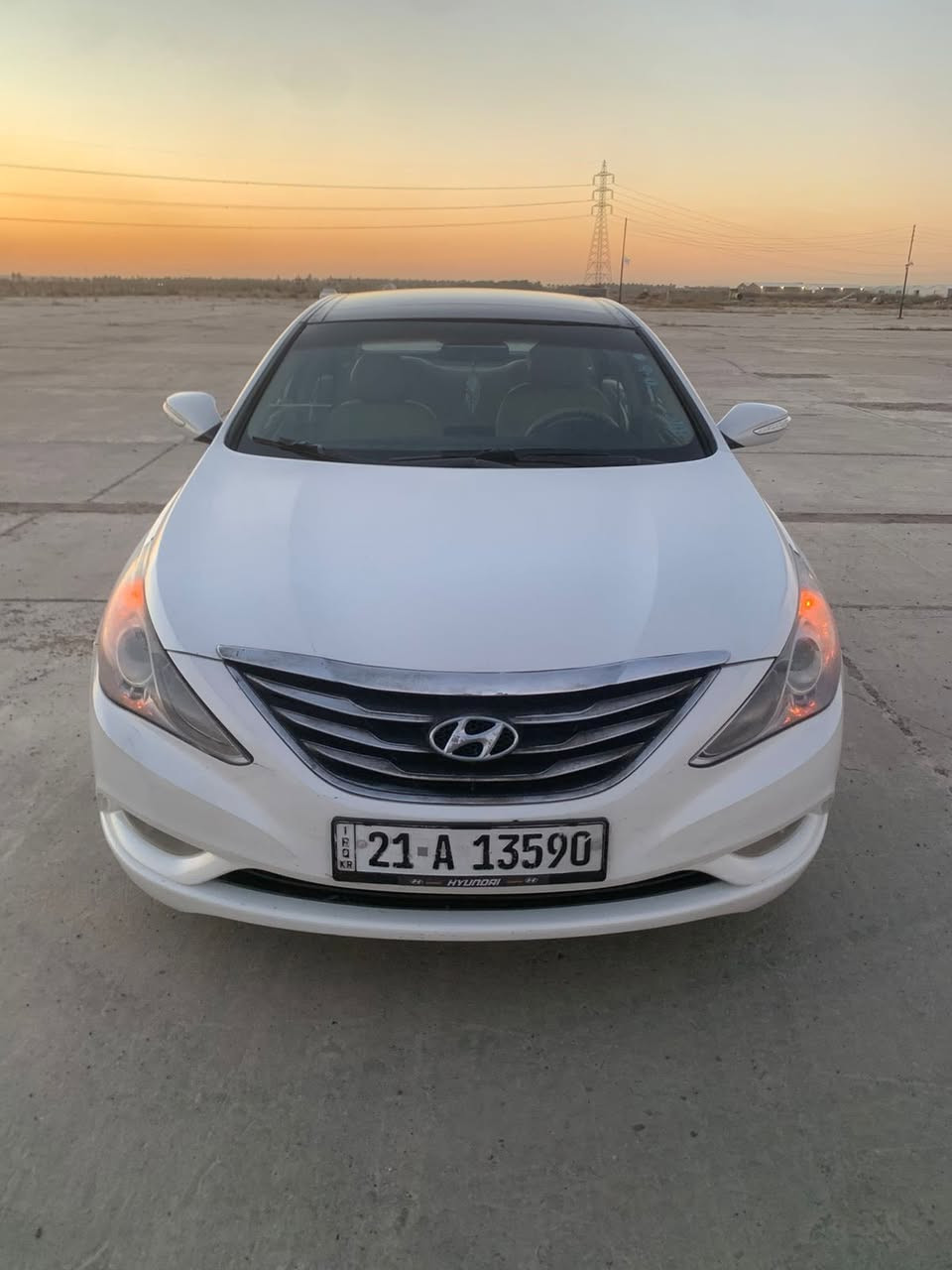 سلام عليكم سوناتة خليجي سيارة جديدة حيل موديل 11  مكينة 2400 رقم شمالي سليمانية بسمي تحويل السونار بلمنشور السعر 132 بيهة مجال المكان بغداد سيارة مكفولة 
***********
