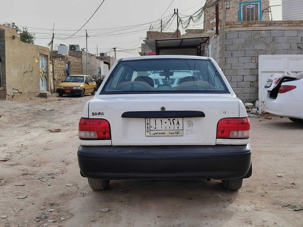 للبيع سايبه موديل 2012 رقم قادسيه كير ومحرك على الشرط المكان النجف الأشرف الستفسار  على الرقم ***********
