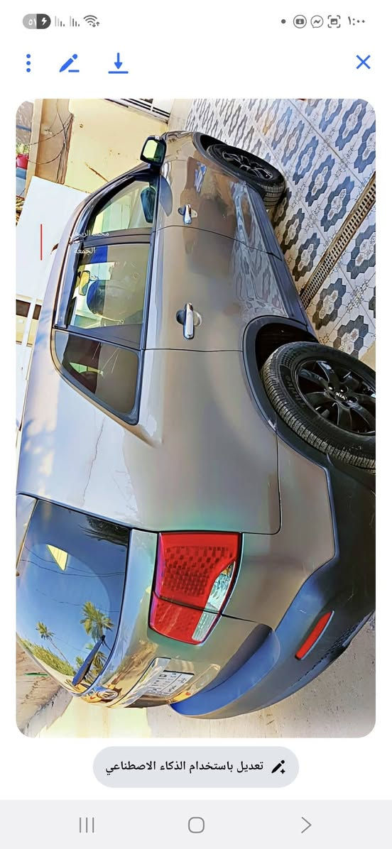 كيه سورنتو موديل 2011
ضرر صبغ قطعتين
حجم المحرك ٤ سلندر 
مواصفات معروفه
السياره بدون نقص برغي جاهزة عله اخر حبايه 
صدر جديد امامي خلفي  تخم تاير ادامه كاملة كير ومحرك
السعر ١٤٥ وبيه مجال للاستفسار***********
العنوان مدينه الصدر
