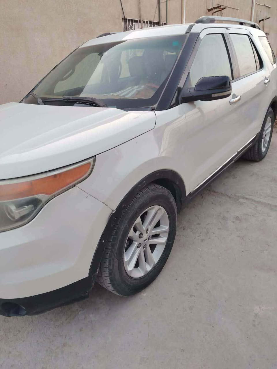 ‎السلام عليكم للبيع  مستعجل 
‏
FORD EXPLORER XLT 2012

الفئة XLT    
السعر :  110
الموديل 2012

لوحات‎ سوق الشيوخ, ذي قار


**إذا كنت صاحب هذا الإعلان وتريد حذفه لأي سبب، رجاءا أرسل رسالة إلى الدعم الفني**