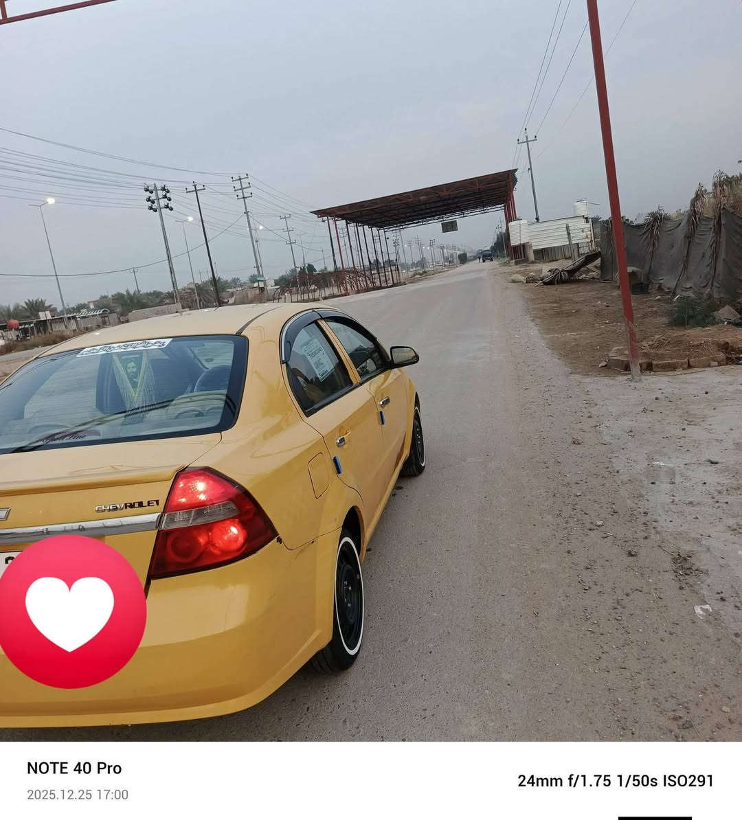 السلام عليكم من رخصت الدمن مدير الكروب افيو تكسي موديل11كفاله كير اوتماتيك ومكينه وتخم تاير حداديه  مكفولت  رقم نكليزي بغداد شرط التحويل مصفره هيه وغرمات مكان السياره بابل رقم***********//////***********
