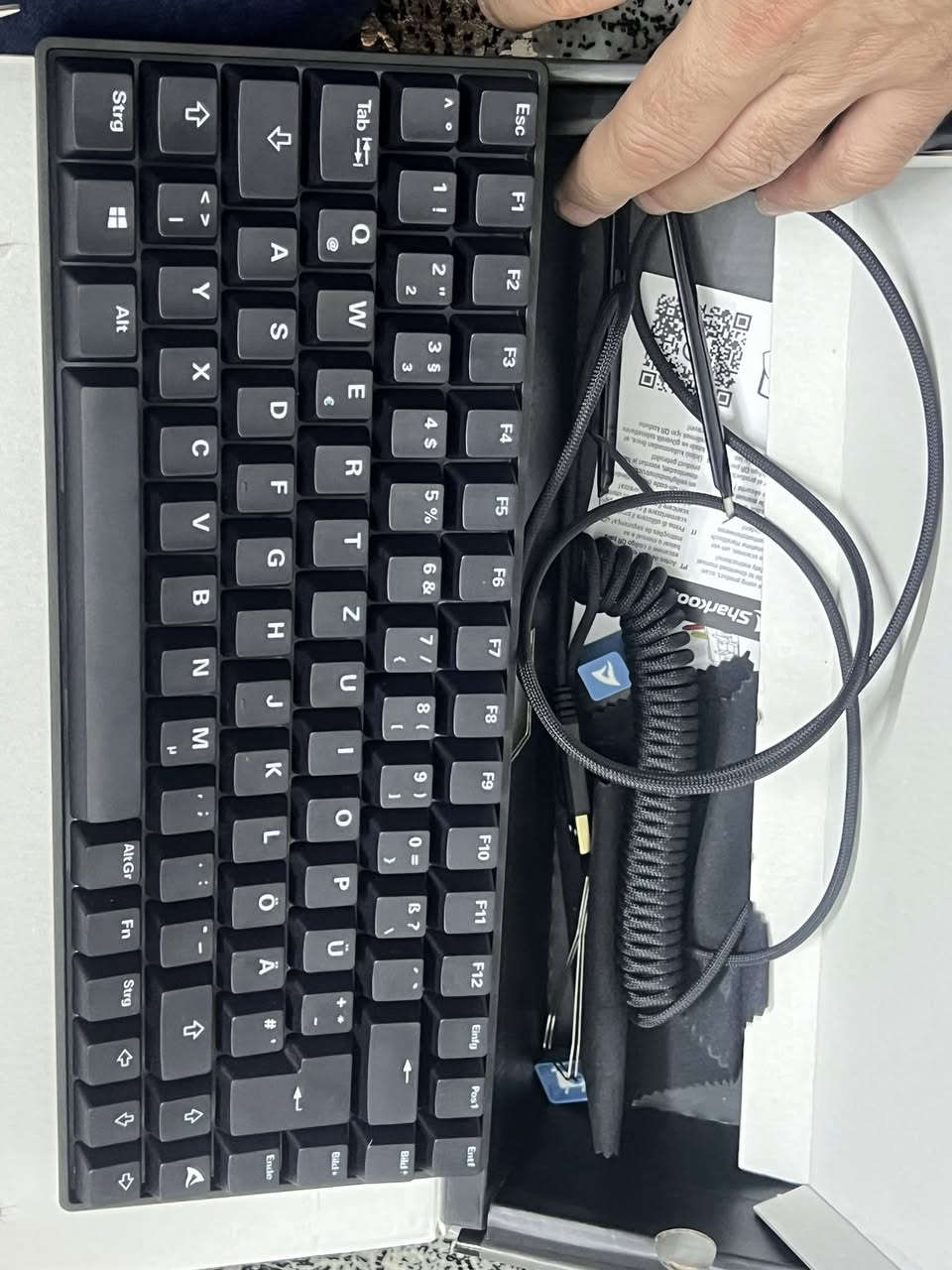 Sharkoon SKILLER SGK50 S3
‎متوفر الآن 🌹


**إذا كنت صاحب هذا الإعلان وتريد حذفه لأي سبب، رجاءا أرسل رسالة إلى الدعم الفني**