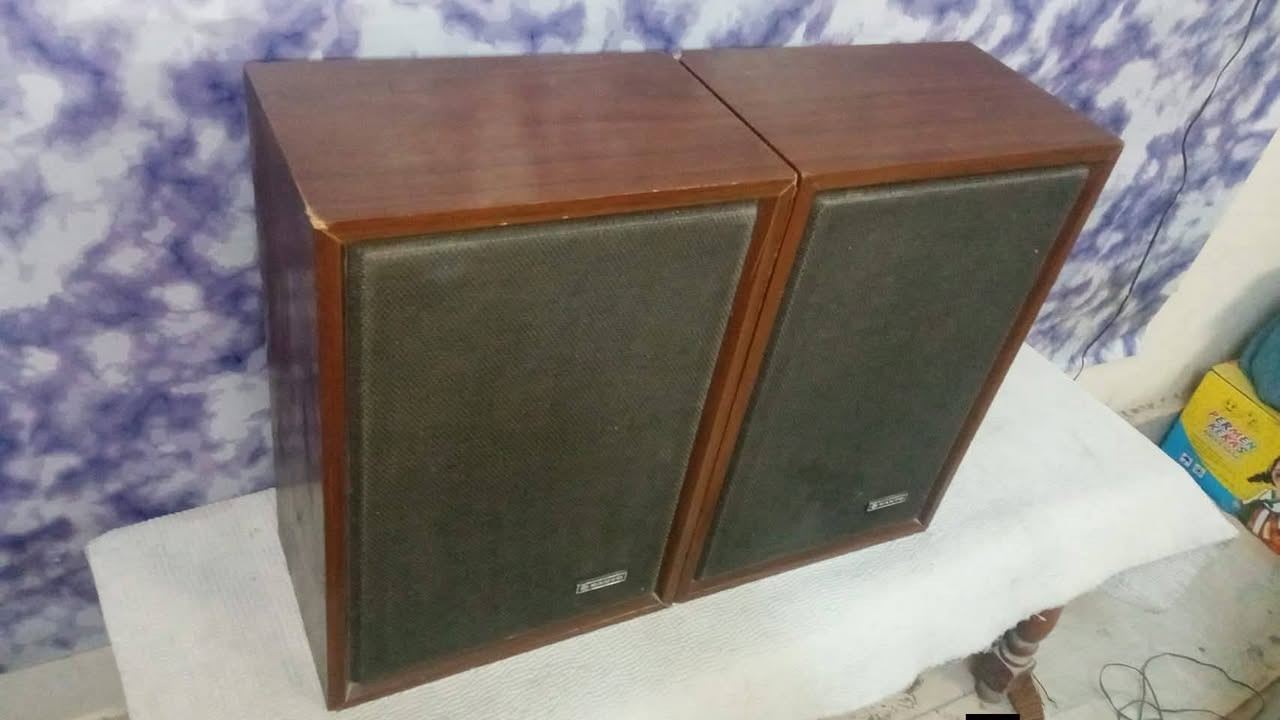 سماعات ماركة سانيو يابانية أصلية
القدرة 20 واط 
قياس  ( 44 × 30 × 19 ) cm 
صوت نقي وصافي 
للاستفار مراسلة الصفحة 

***********
